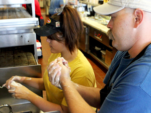 Checks keep food safe
